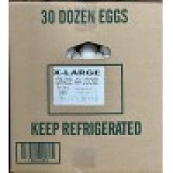 Eggs -XL-30 dozen/Case