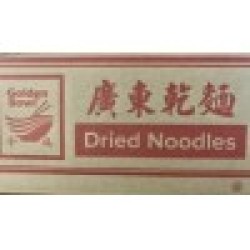 Dry Noodle (Golden Bowl) L -18LB/Case