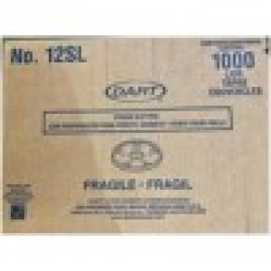 12SL Dart Cup Lid (For 12J12 Cup)-1000/Case 