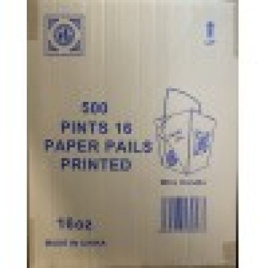 16oz Food Pail-500/Case 