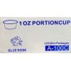 1oz Souffle Cups (Portion) - 2500/Case