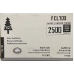 1oz Souffle Lids (Portion)-2500/Case