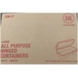 206-P Foam Container-200/Case