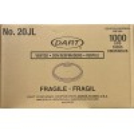 20JL Dart Container Lid - 1000/Case