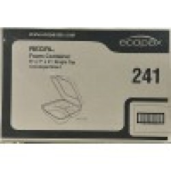 241 3-Compartment Container-200/Case
