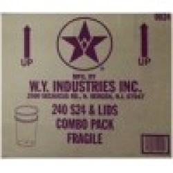 24oz Soup Container (WY)-240/Case