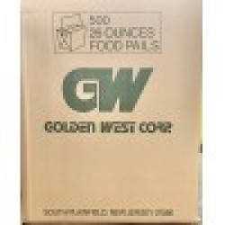 26oz Food Pail (GW)-500/Case