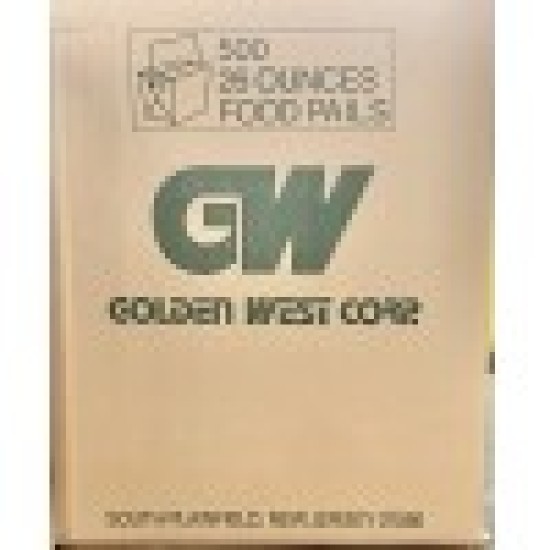 26oz Food Pail (GW)-500/Case