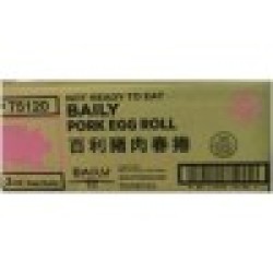 2oz Egg Roll (Baily)-120/Case