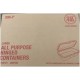 206-P Foam Container-200/Case