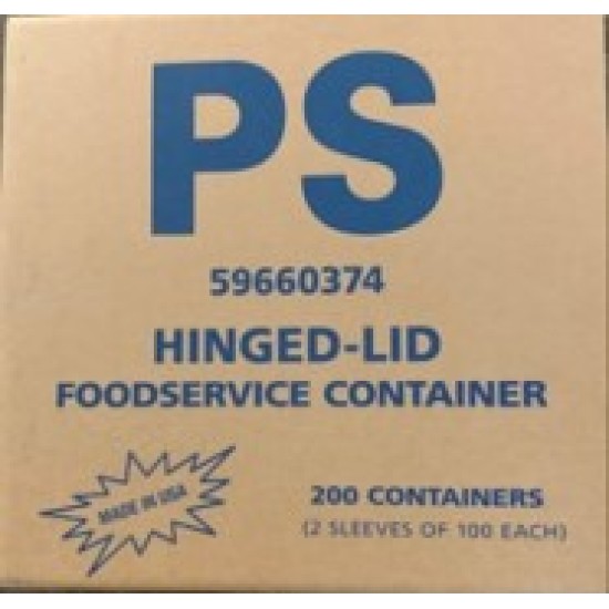 PS2200 Foam Container-Replacing SN220 (DOLCO)-200/Case