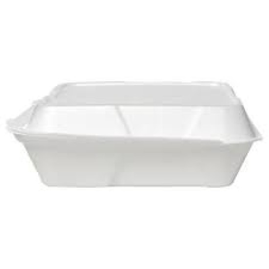 Large Hinged Container (Genpak)-200/Case