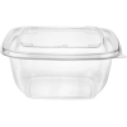 Container with Lid 86-23/25/23oz (White)-150/Case
