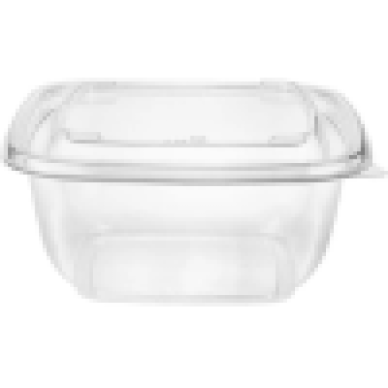 23oz Mic. Tray with Lid- 86-23/25 (WHE)-150/Case