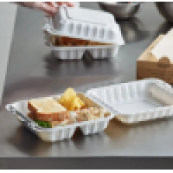 241 3-Compartment Container-200/Case