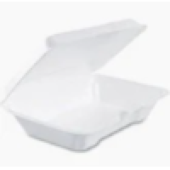 206 White Foam Container (Darnel)-200/Case