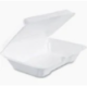 206 White Foam Container (Darnel)-200/Case