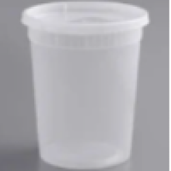 C-32 QT Soup Container-240/Case