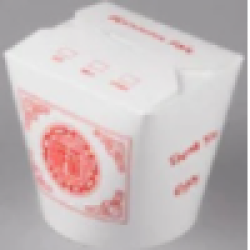 32oz QT Food Paper Pail (FU)-500/Case