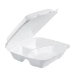 DF2230-3-Comp. Foam Container (DOLCO)-200/Case