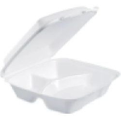 3 Apportioned Foam Container (9.25x8x2.75)-200/Case 3 Apportioned Foam Container (9.25x8x2.75)-200/Case