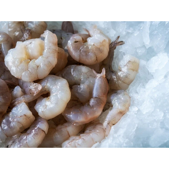 41-50 IQF Peeled Shrimp - 30LB/Case