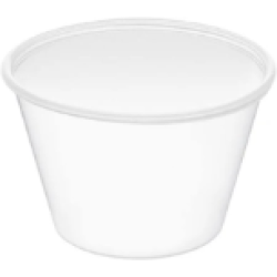 4oz Souffle Cups - 2000/Case