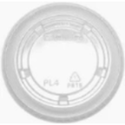 4oz Souffle Cup Lids - 2000/Case