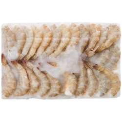 61-70 Ecuador Shrimp - 50LB/Case