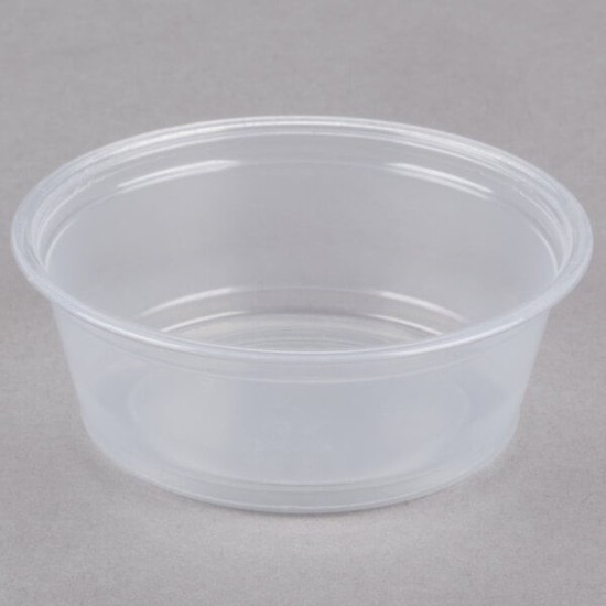 1oz Souffle Cups (Portion) - 2500/Case