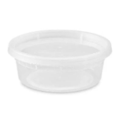 8oz Soup Container PT -240sets/Case