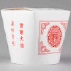 8oz Food Paper Pail - 500/Case