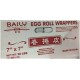 Regular Egg Roll Skin (Baily)-30LB/Case