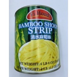 Bamboo Shoot Strips (Fi Hood) -6cans/Case