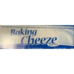 Cream Cheese (Baking)-10x3LB/Case