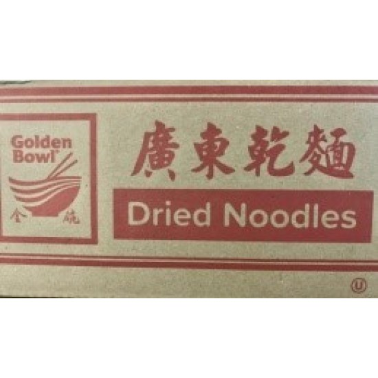 Dry Noodle (Golden Bowl) L -18LB/Case