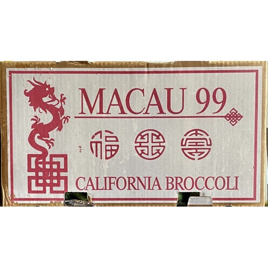 Macau 99 Broccoli/Case