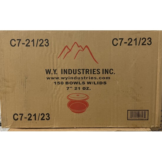 7" Mic. Containers (C7-21/23)-150/Case