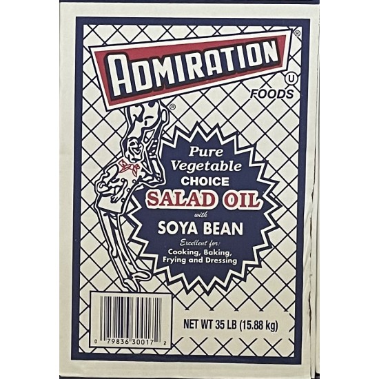 Admirtion Salad Oil 35 LBS/bucket