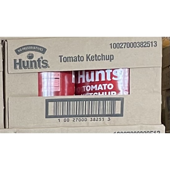 Tomato Ketchup (Hunt's)-6 cans/case