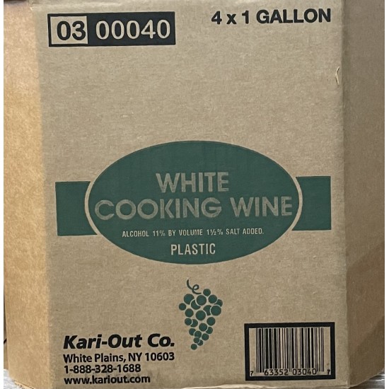 White Cooking Wine (K)-4x1GL/Case