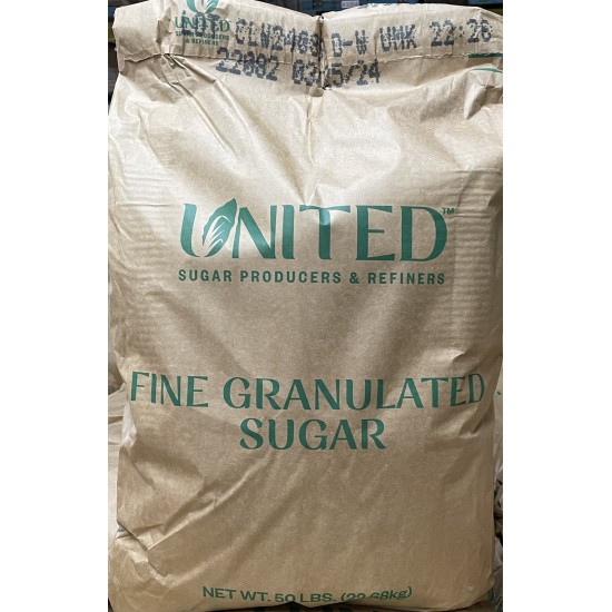 Sugar (United)-50LB/Bag