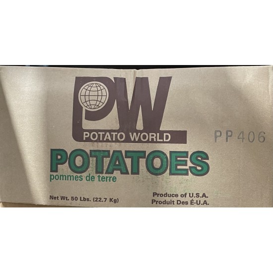 Potatoes - 50LB/Case