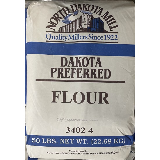 Flour (North Dakota Mill) - 50LB/Bag