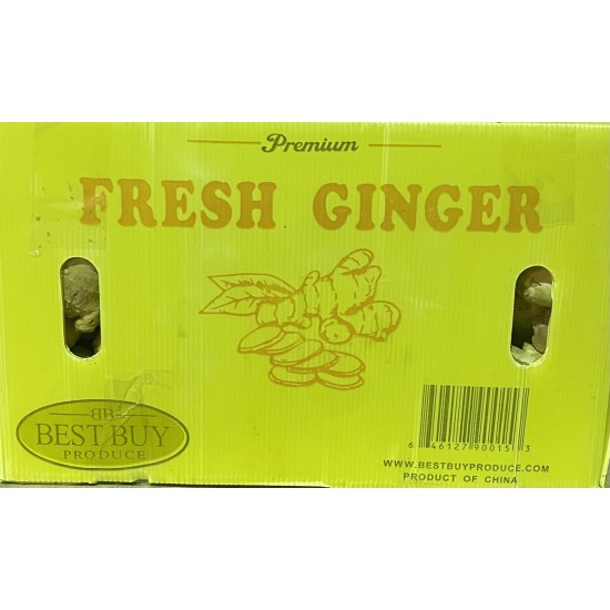 Ginger 30LB/Case