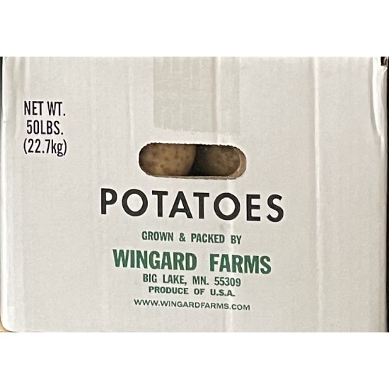 Potato - 50LB/Case