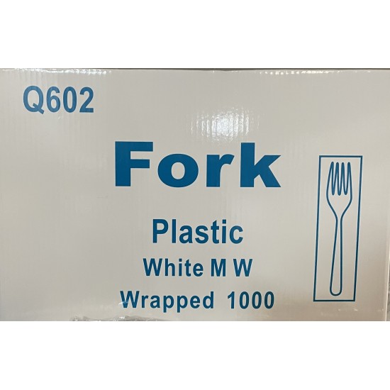 Plastic Forks -1000/Case