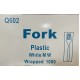 Plastic Forks -1000/Case