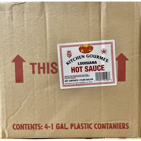 Hot Sauce (WY) - 4x1GL/Case