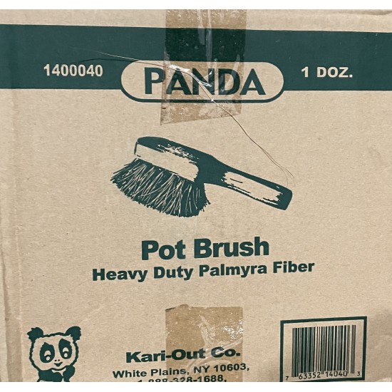 Pot Brush -12/Case